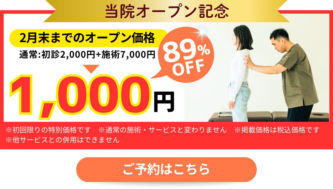 オープン記念価格