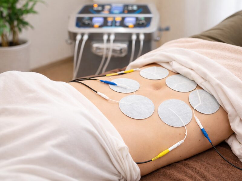 くり返さない体をつくる「EMS筋力トレーニング」