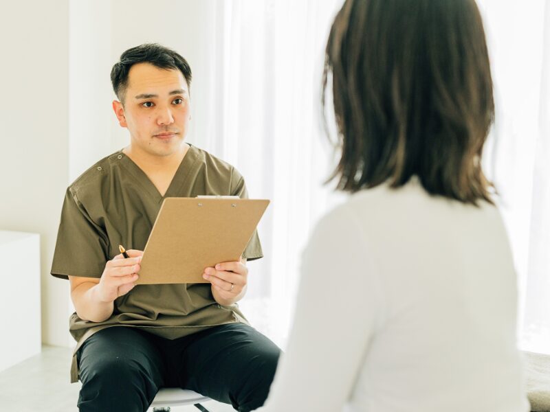 伏見平田整体院なら「何のために治したいか」から始まる問診
