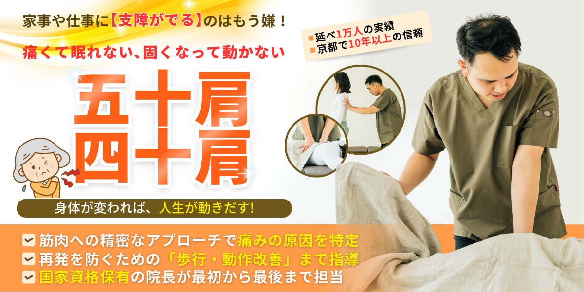 五十肩・四十肩